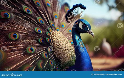 Magnificent Peacock